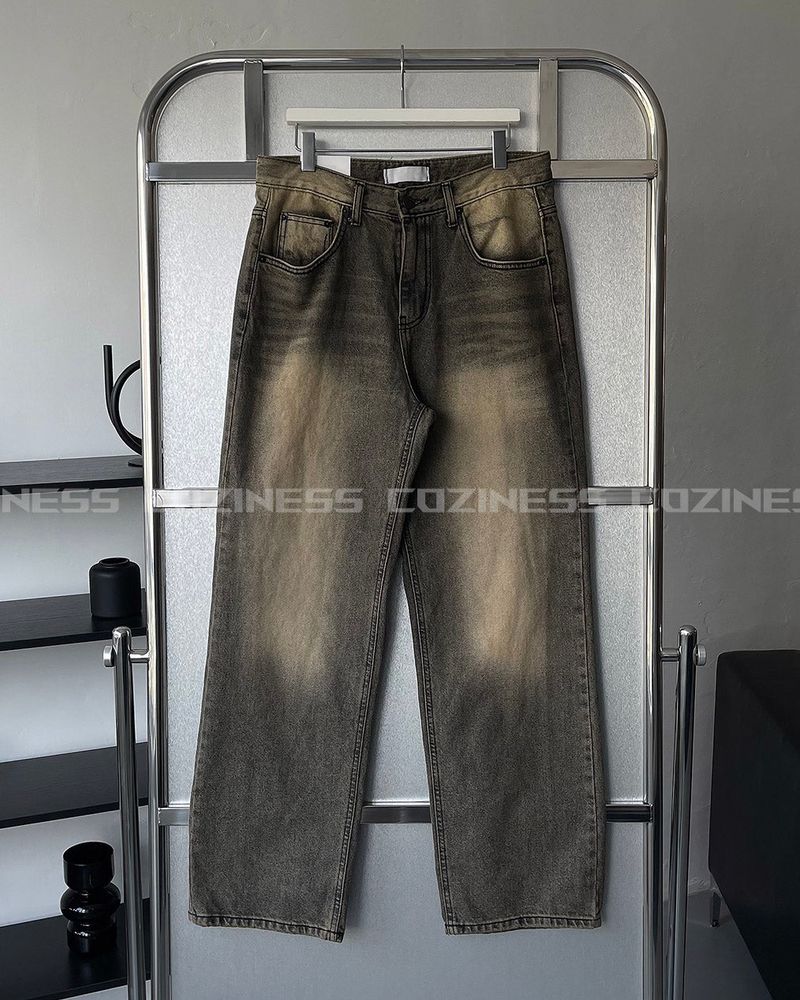 TR2468 Sand Beige Denim (XS ~ L)