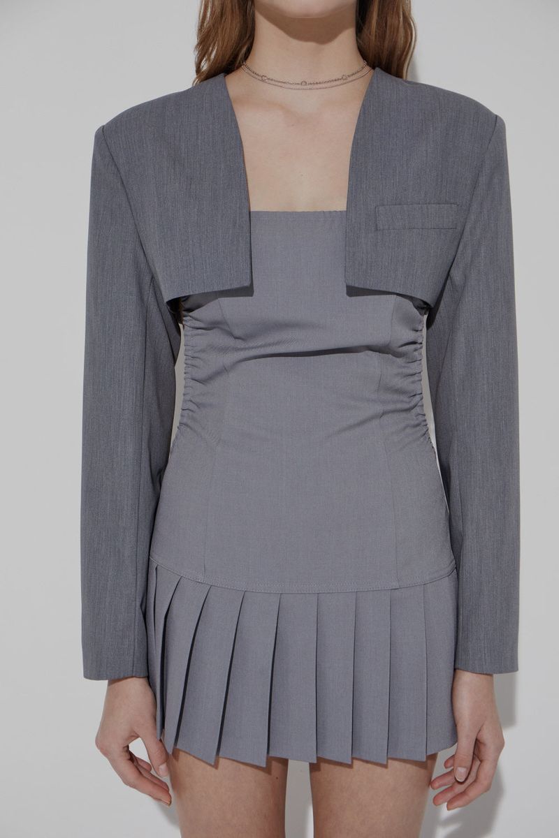 PLEATS ONEPIECE