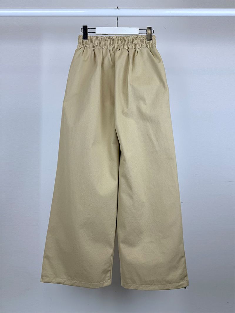 BIRD TUCK BANDING SLACKS (2C)