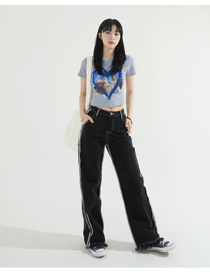 Moven Spray Cat T-shirt