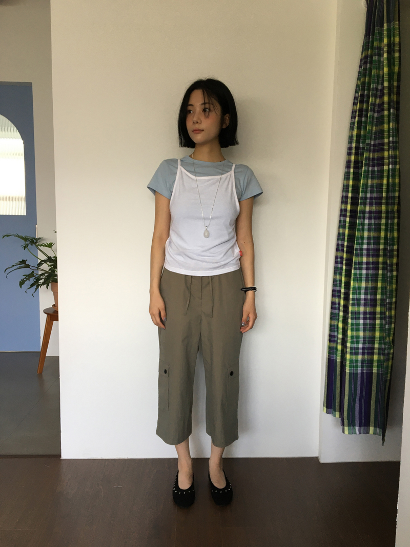 Sand Cargo 3/4 Pants (3color)