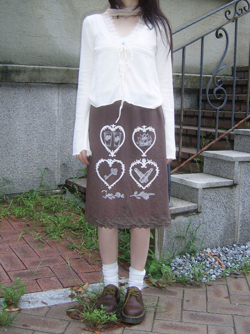 ZELENA(ゼレナ)の「alice skirt(Skirts)」