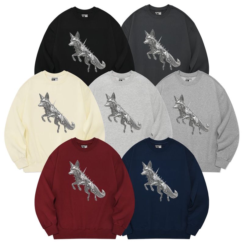 RADINEO(ラディネオ)の「CHROM FOX SWEAT(Tops)」