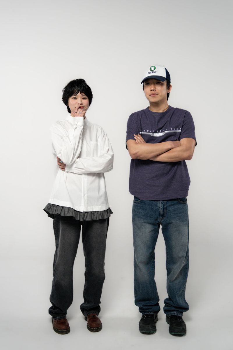レギュラースナップフリルシャツ(WHITE)