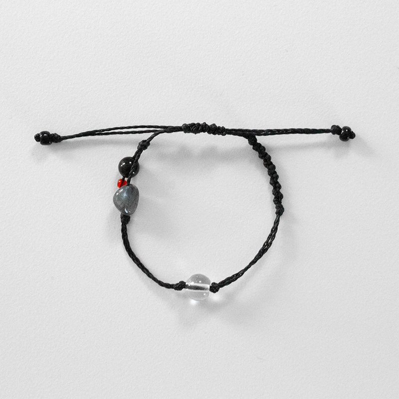 [MADE] WRIST WEAVE ASH