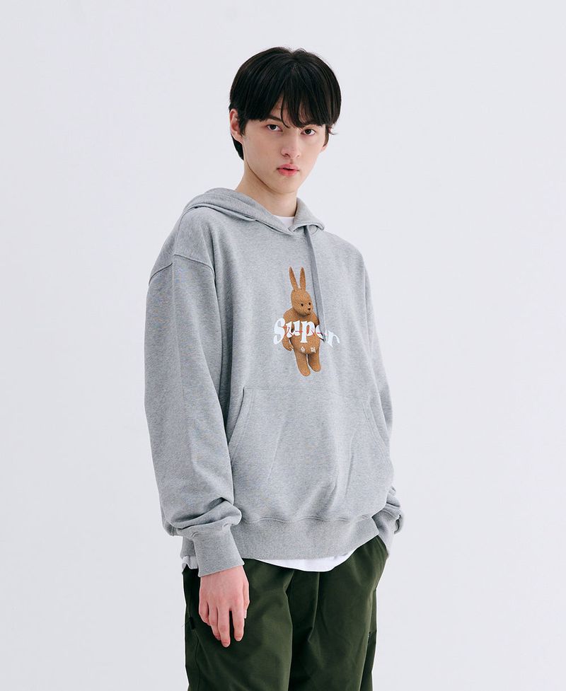 3D SUPER RABBIT HOODIE
