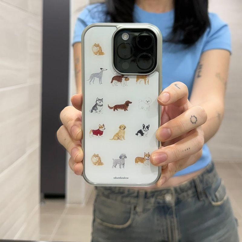 [Puppy Gallery] Bumper Case