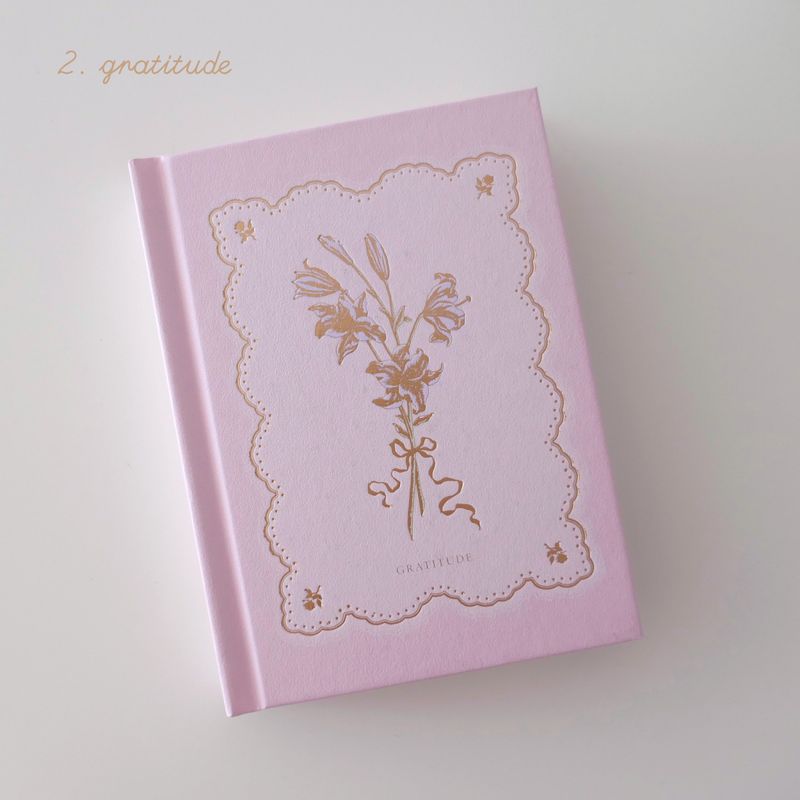 Lily Hardcover Notebook