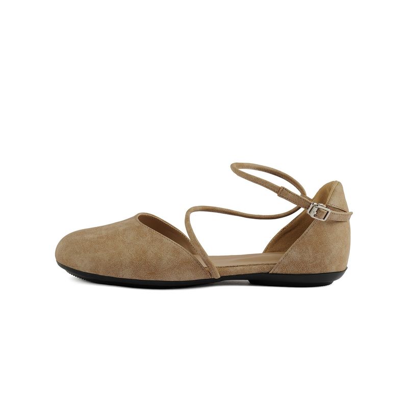 Fine 0023. Oblique Mary-Jane - 3colors