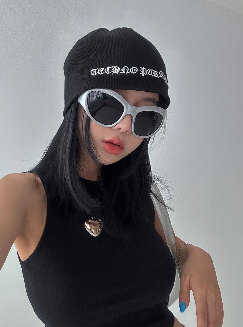 Lettering Unisex Beanie