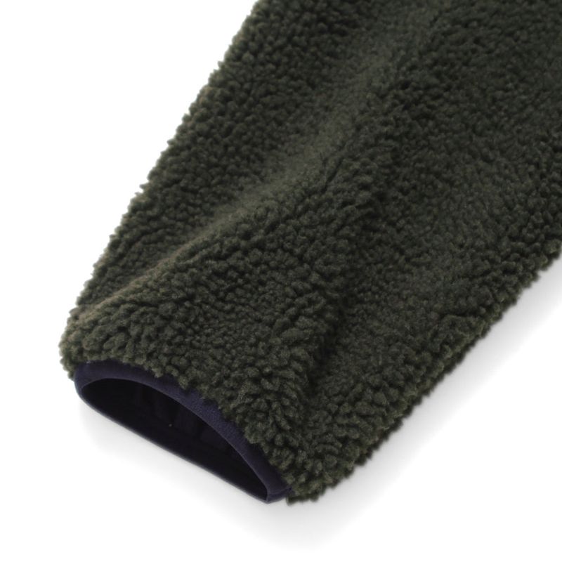 SHERPA FLEECE JACKET