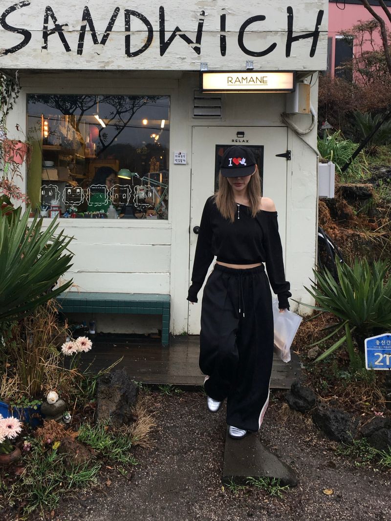 Ditto Multi-Line Track Pants (3c)