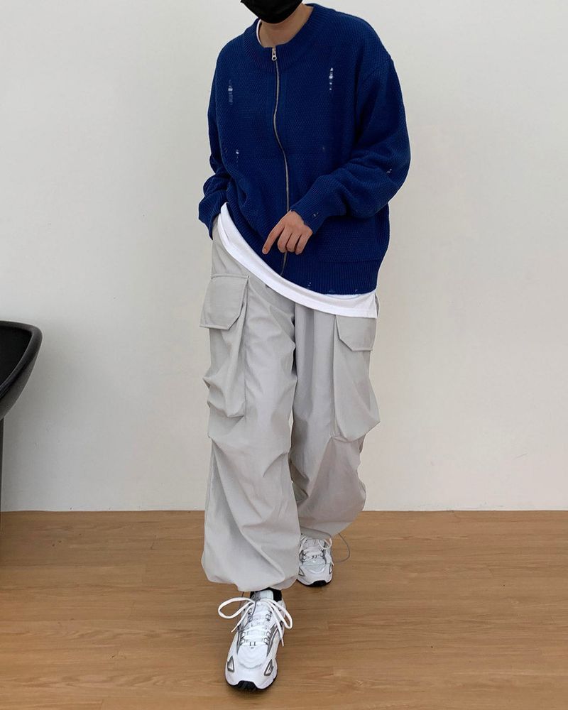 124) FW Balloon Cargo Pants (2 colors)