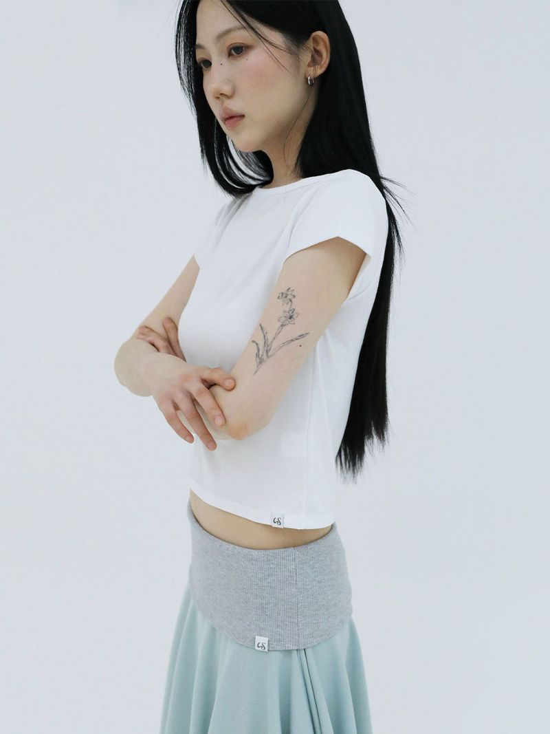 BASIC ESSENTIAL RIB BOAT TOP(WHITE)
