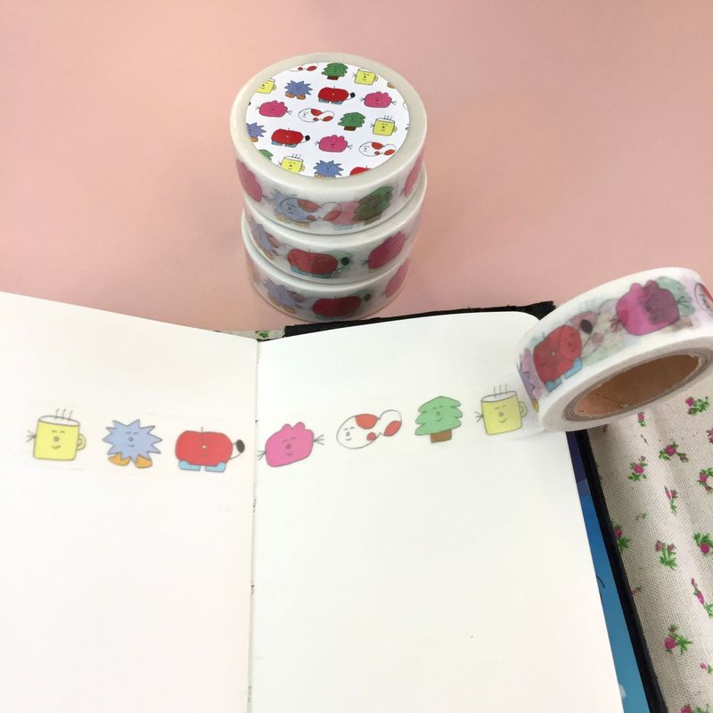 SEN STUDIO（センススタジオ）の「ワグルワグルマスキングテープ（雑貨/ステーショナリー）」