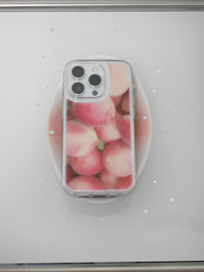 peach jelly hard case