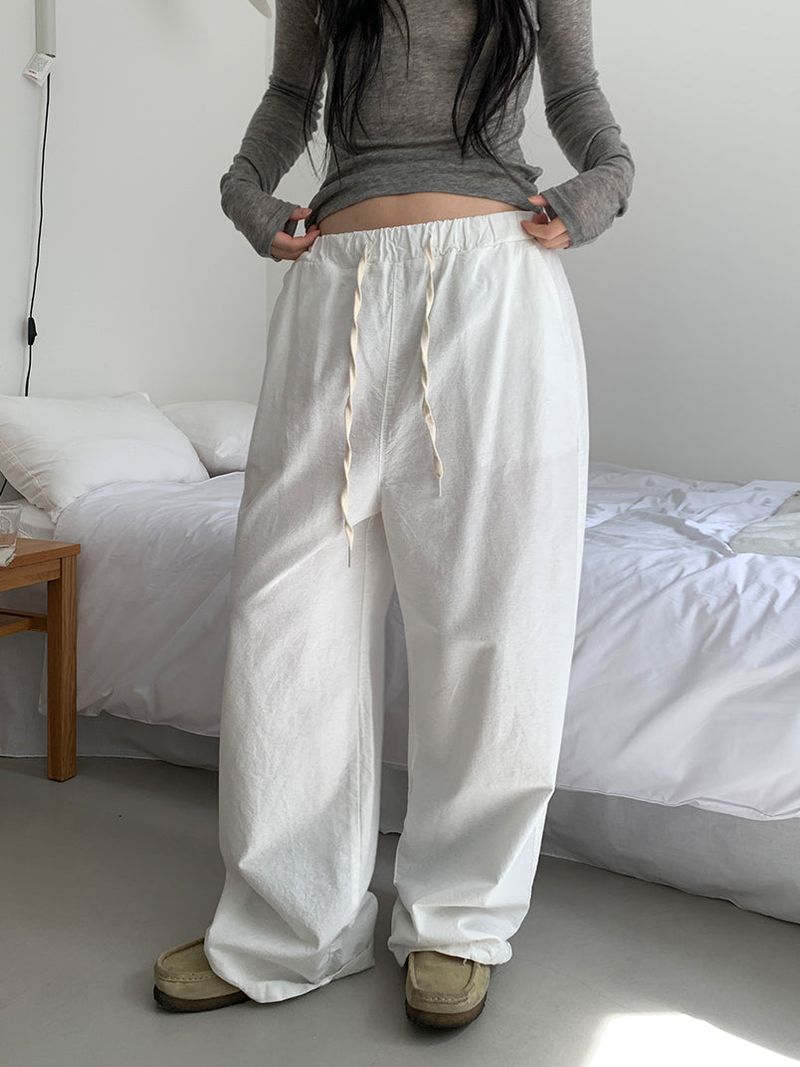 REFRESH WIDE BANDING PANTS (5C)