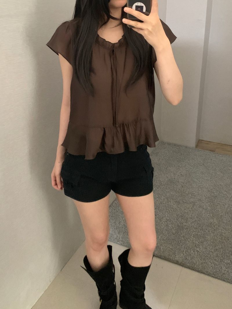 Monty Cargo Pocket Shorts