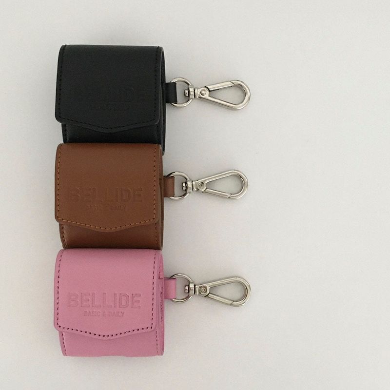 [BELLIDE MADE/AirPods3,4] Antique, AirPods Case Keyring