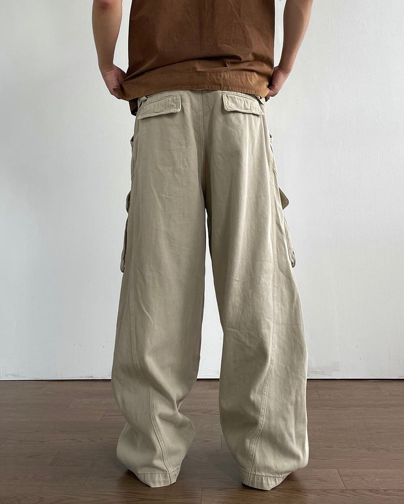 Dunes Dyeing Cargo Pants