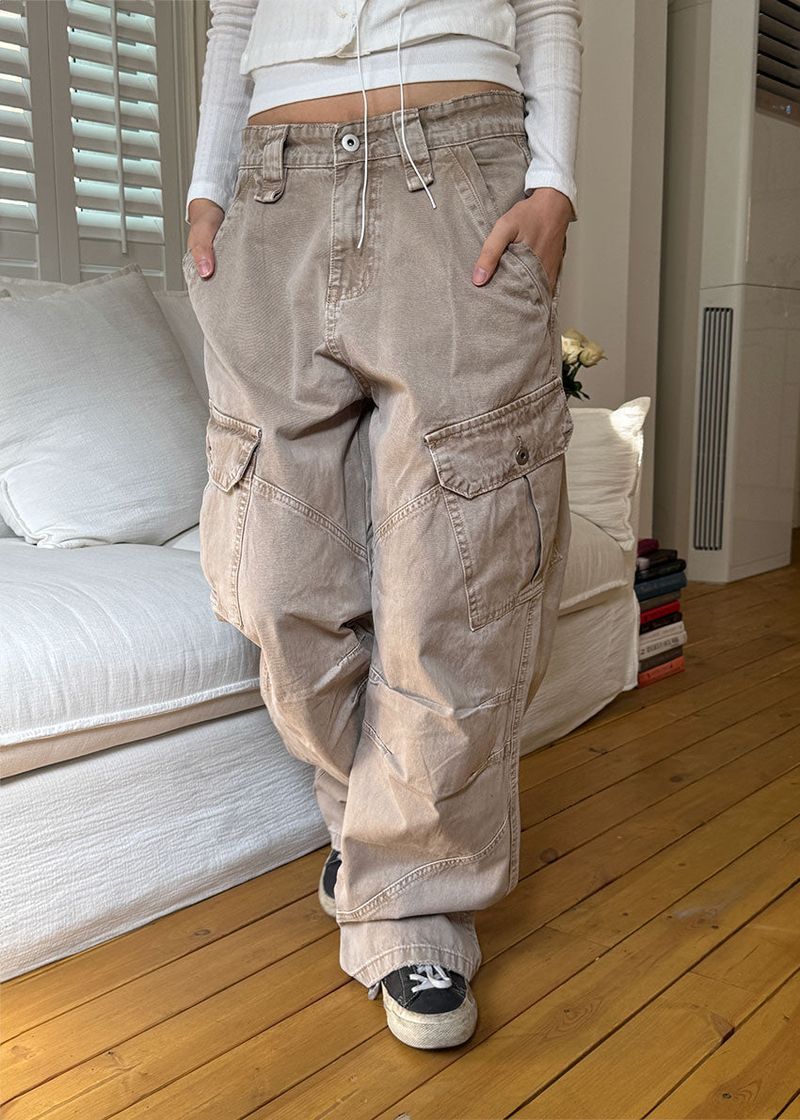 DYEING CARGO PANTS