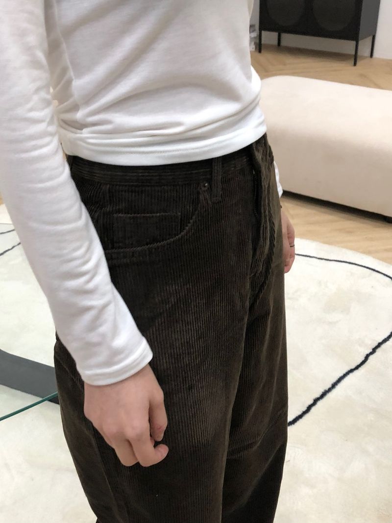 Calia wide corduroy pants
