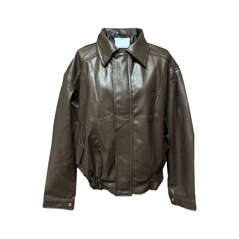 Sio Leather Jumper