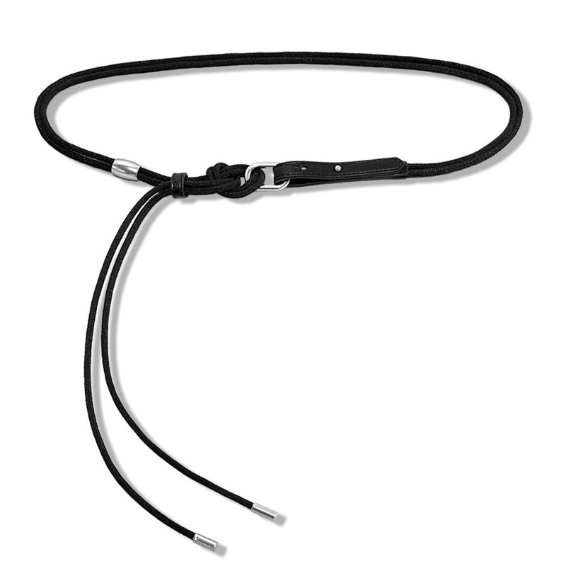 S SY（エスエスワイ）の「2way rope belt black（Fashion Accessories）」
