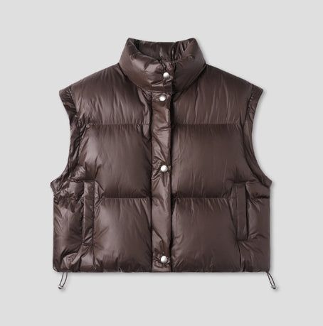 Roman detachable crop padding
