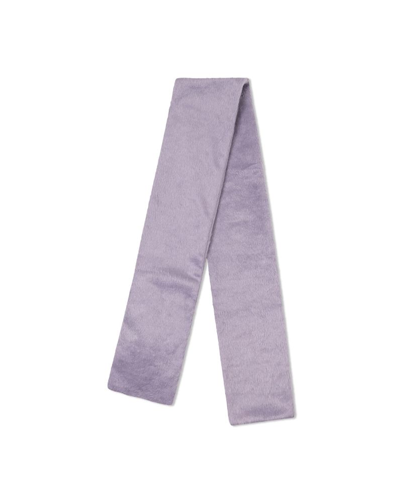 Ribbon Muffler_Fairy violet