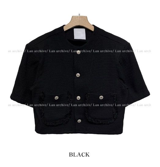 Sound Snap Tweed Jacket