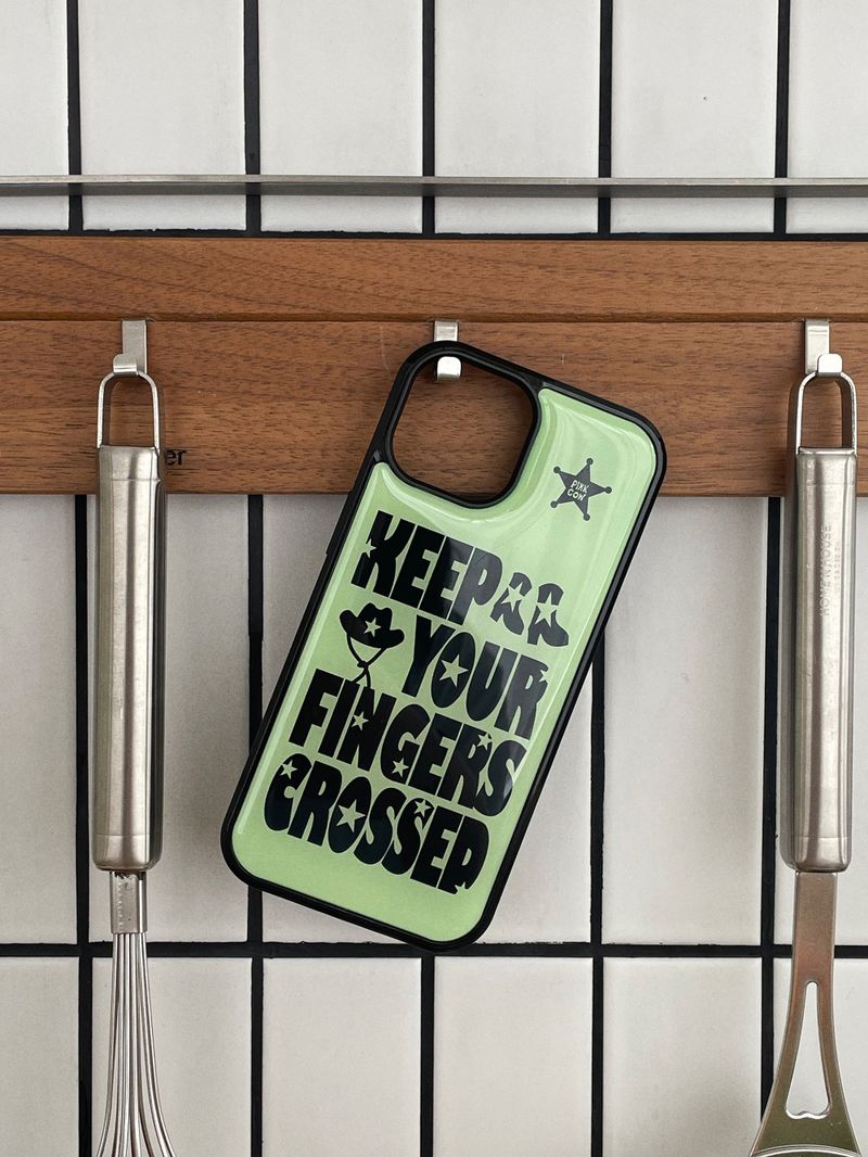 【MADE】 KYFC phonecase (light-green)