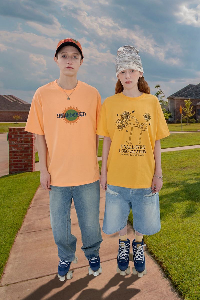 SUN LOGO T SHIRT