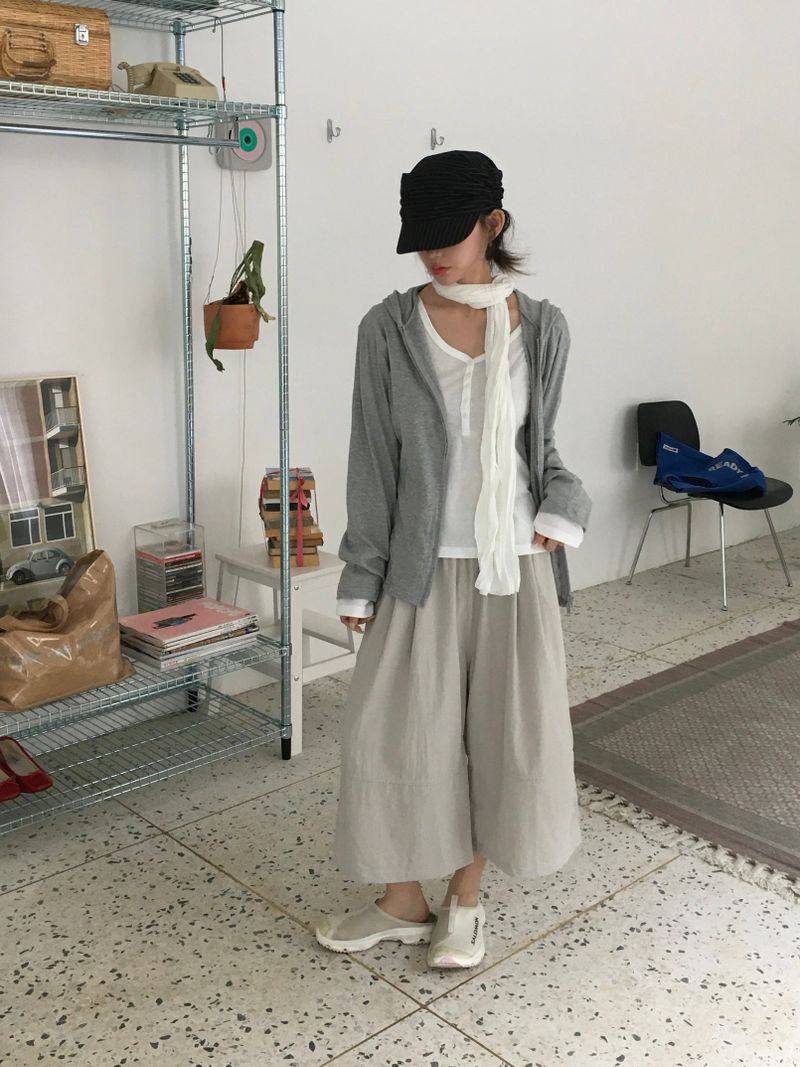 [Project] Ascent Slit Bermuda Banding Pants (3c)