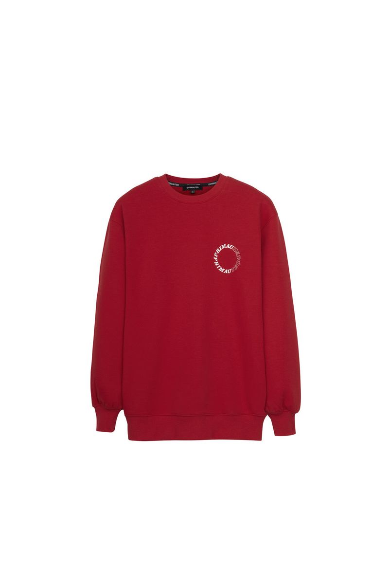 Round Hurter Fleece Crewneck Sweatshirt (Premium Fleece)