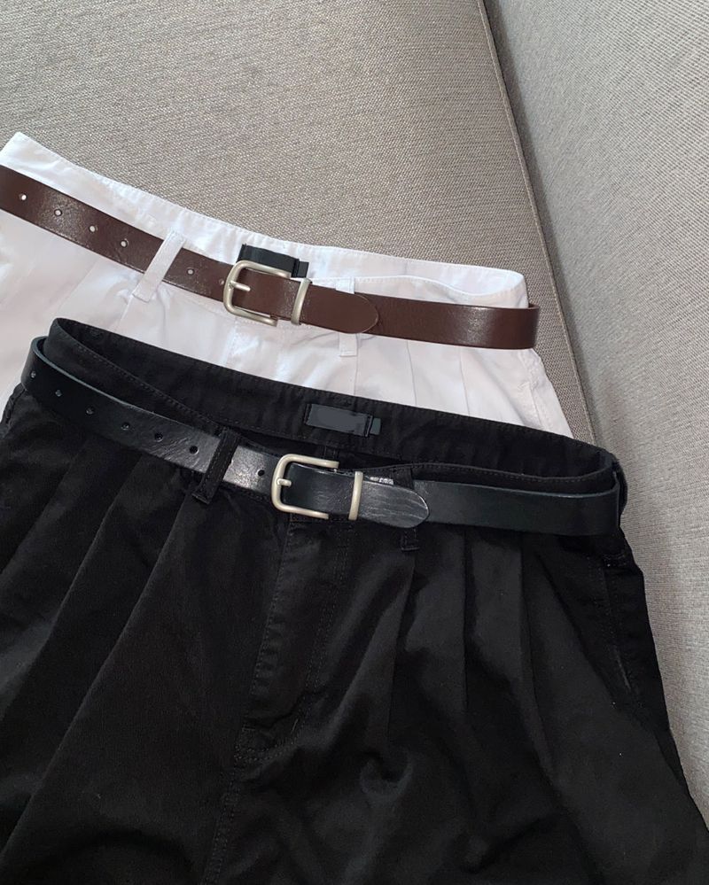 HOLY IN CODE（ホーリーインコード）の「No.1372 classic cowhide BELT (3color)（Fashion Accessories）」