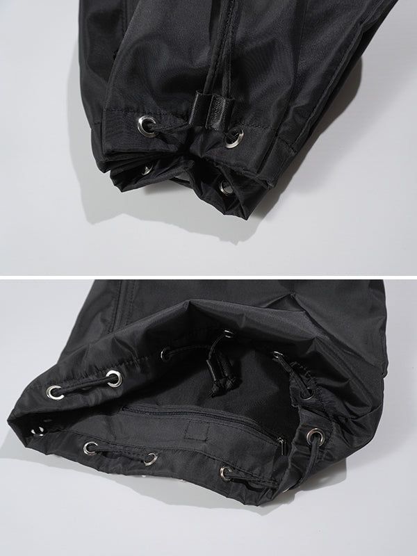 (UNISEX) Flux Lightweight Drawstring Backpack