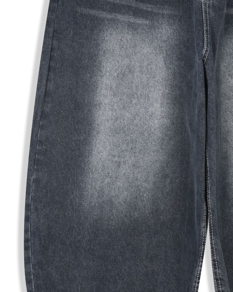 Kino Double Cat Washing Balloon Denim