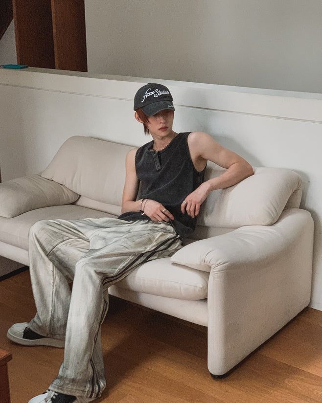 Smudge Painting Track Pants
