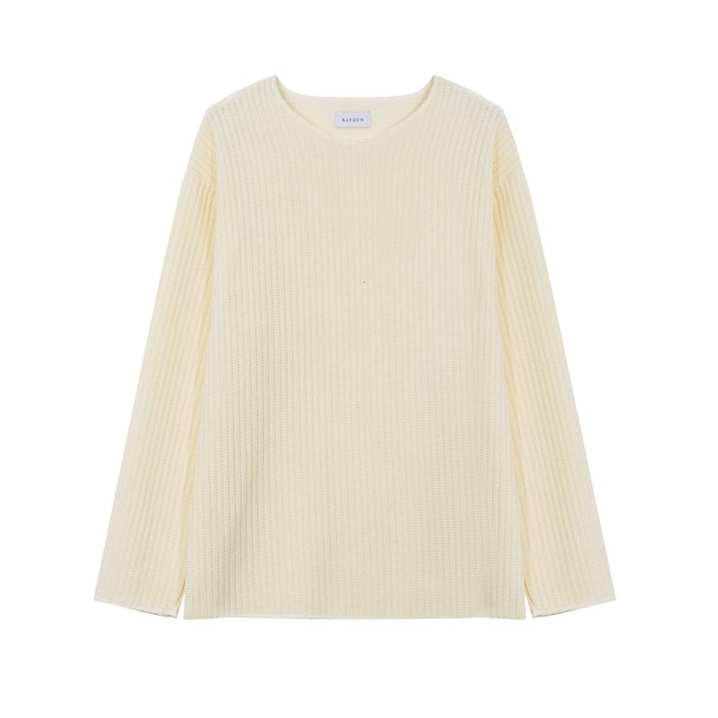 Loa Decky Round Knit