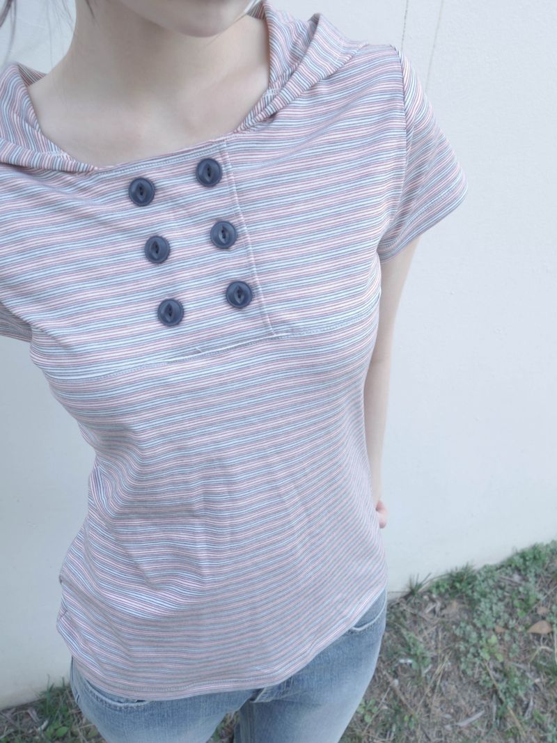 ZELENA（ゼレナ）の「double tencel hood tee（Tops）」