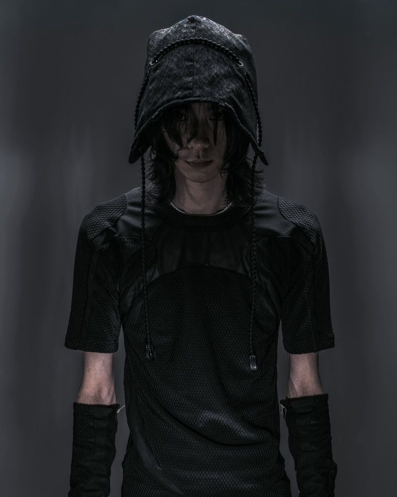 INCODER x CITY Second Skin Fitted Top
