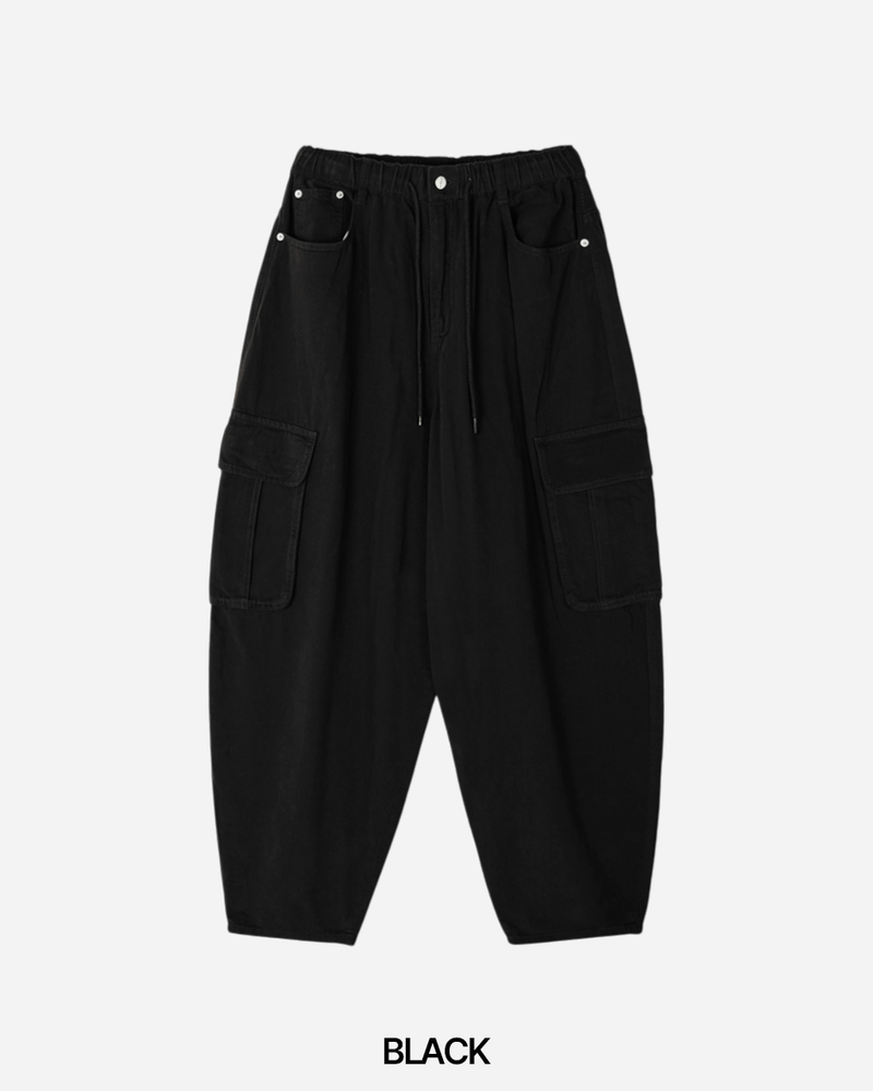 Hype Cargo Cotton Pants 3C
