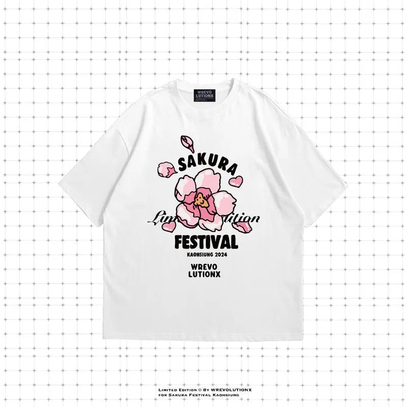 Sakura T-shirt White