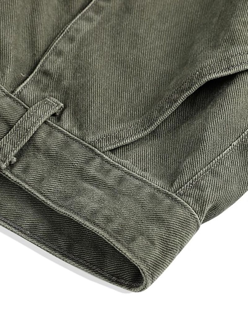 RUBINE 7‑PART CARGO BERMUDA PANTS