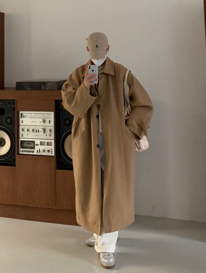Nus. Wool Beige Coat