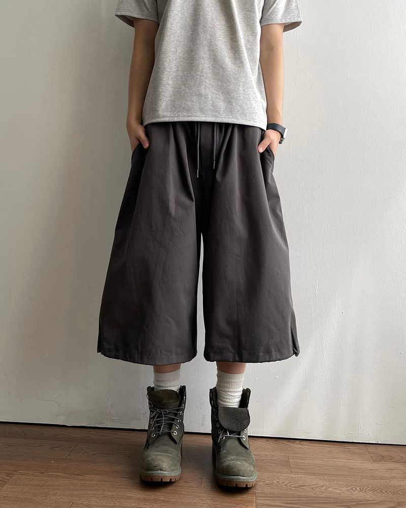 Click Bermuda Cotton Pants