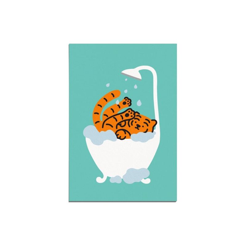 MUZIKTIGER(ムジークタイガー)の「SHOWER TIGER POST CARD(Smartphone Accessories)」