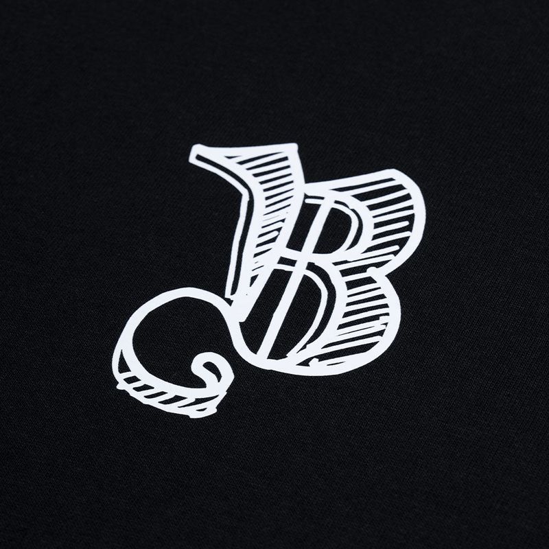 BBD Sketch Logo Long T-Shirt (Black)