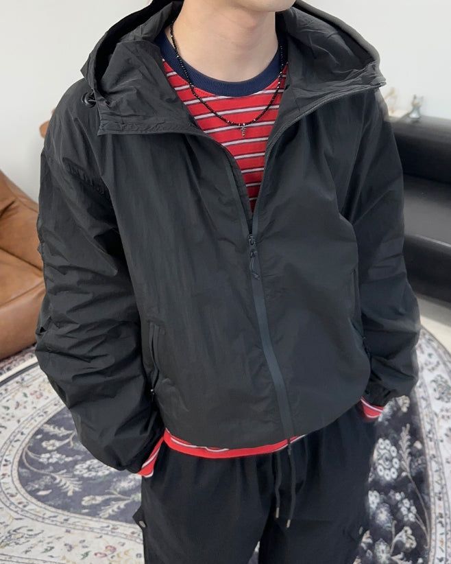 Lupen Cap Hood Windbreaker